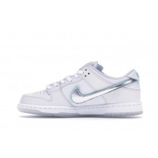 Кроссовки Nike SB Dunk Low Diamond Supply Co. White Diamond