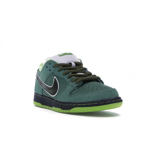 Кроссы Nike SB Dunk Low Concepts Green Lobster (Special Box) - мужская сетка размеров