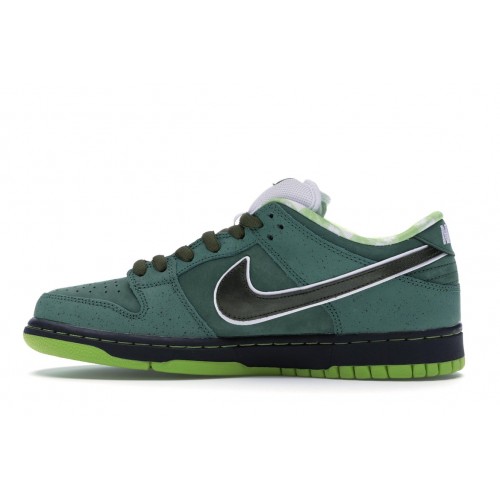 Кроссы Nike SB Dunk Low Concepts Green Lobster (Special Box) - мужская сетка размеров