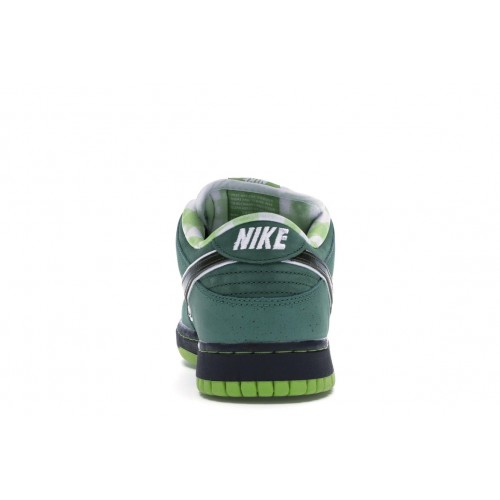 Кроссы Nike SB Dunk Low Concepts Green Lobster (Special Box) - мужская сетка размеров