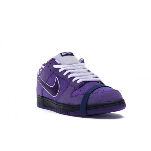 Кроссы Nike SB Dunk Low Concepts Purple Lobster - мужская сетка размеров