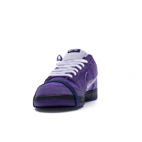 Кроссы Nike SB Dunk Low Concepts Purple Lobster - мужская сетка размеров