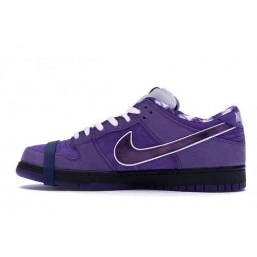 Кроссы Nike SB Dunk Low Concepts Purple Lobster - мужская сетка размеров