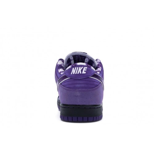 Кроссы Nike SB Dunk Low Concepts Purple Lobster - мужская сетка размеров