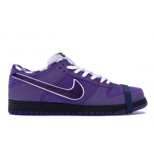 Кроссы Nike SB Dunk Low Concepts Purple Lobster - мужская сетка размеров