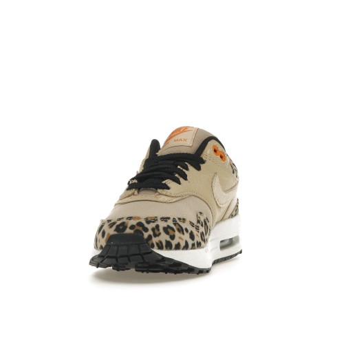 Кроссы Nike Air Max 1 Leopard (W) - женская сетка размеров