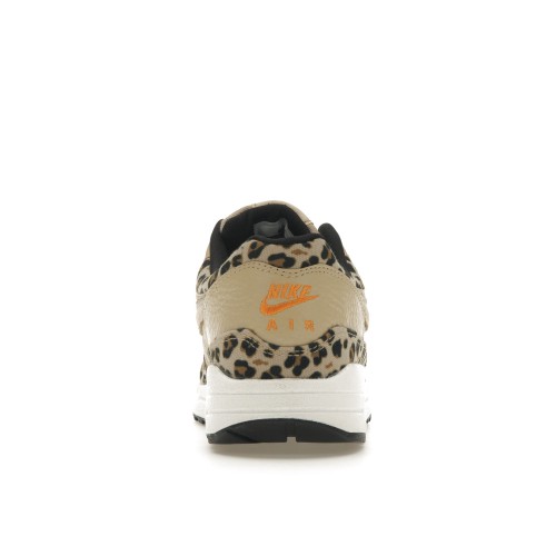 Кроссы Nike Air Max 1 Leopard (W) - женская сетка размеров