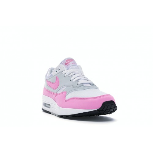 Кроссы Nike Air Max 1 Psychic Pink (W) - женская сетка размеров