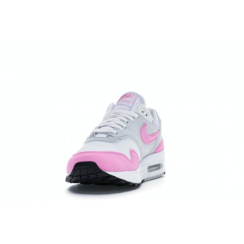 Кроссы Nike Air Max 1 Psychic Pink (W) - женская сетка размеров