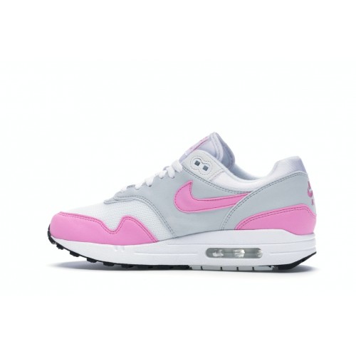 Кроссы Nike Air Max 1 Psychic Pink (W) - женская сетка размеров