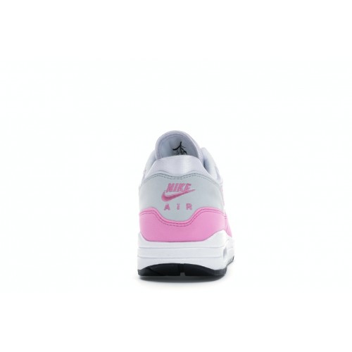 Кроссы Nike Air Max 1 Psychic Pink (W) - женская сетка размеров