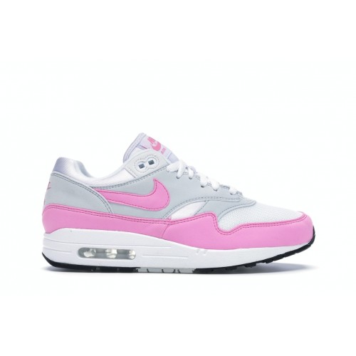 Кроссы Nike Air Max 1 Psychic Pink (W) - женская сетка размеров