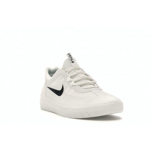 Кроссы Nike SB Nyjah Free 2 Summit White Black - мужская сетка размеров