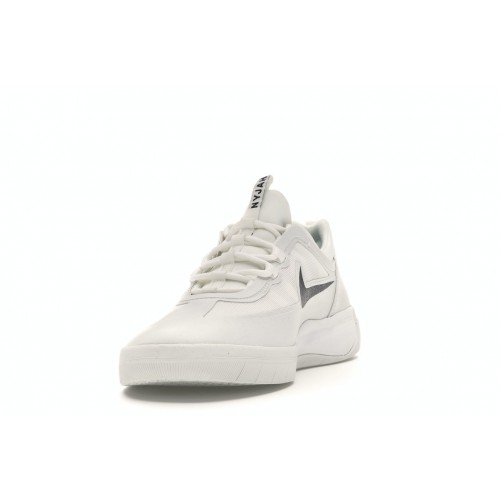 Кроссы Nike SB Nyjah Free 2 Summit White Black - мужская сетка размеров