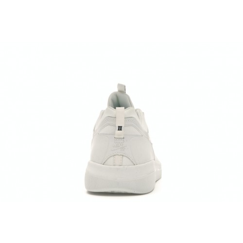 Кроссы Nike SB Nyjah Free 2 Summit White Black - мужская сетка размеров