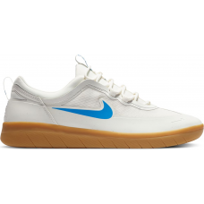 Кроссовки Nike SB Nyjah Free 2 White Light Photo Blue Gum