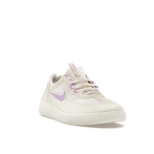 Кроссы Nike SB Nyjah Free 2 Summit White Lilac - мужская сетка размеров