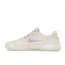 Кроссовки Nike SB Nyjah Free 2 Summit White Lilac