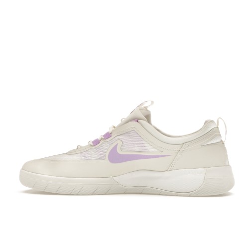Кроссы Nike SB Nyjah Free 2 Summit White Lilac - мужская сетка размеров