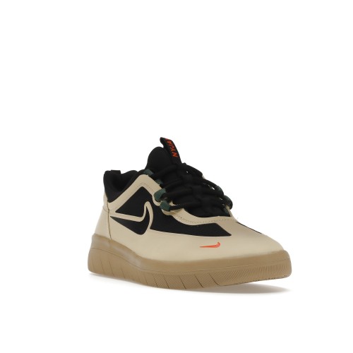 Кроссы Nike SB Nyjah Free 2 Rattan Noble Green - мужская сетка размеров