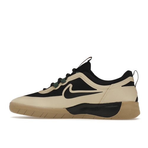 Кроссы Nike SB Nyjah Free 2 Rattan Noble Green - мужская сетка размеров