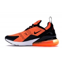 Nike Air Max 270 Total Orange Black