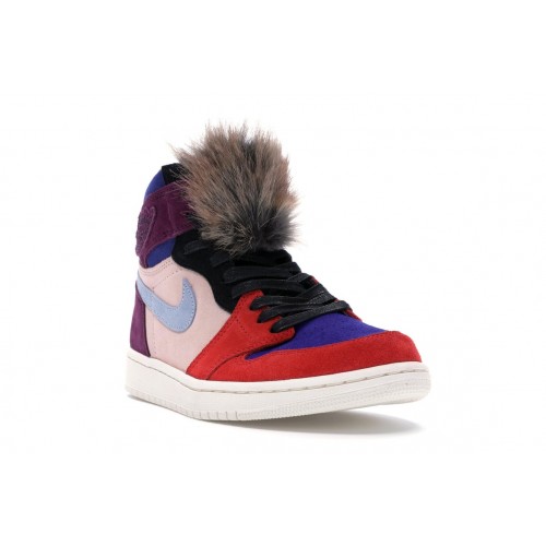 Кроссы Jordan 1 Retro High Aleali May Court Lux (W) - женская сетка размеров