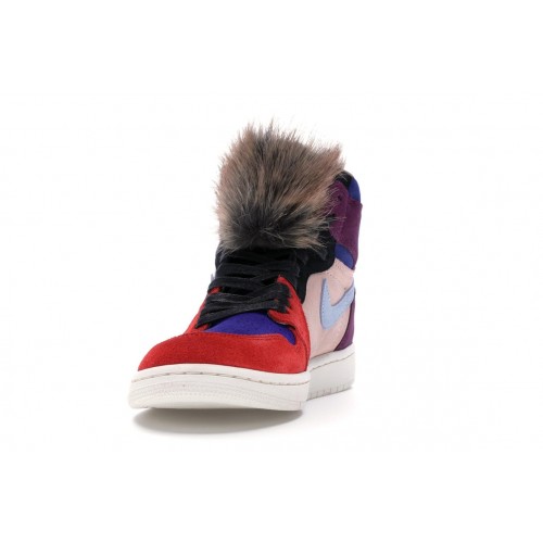 Кроссы Jordan 1 Retro High Aleali May Court Lux (W) - женская сетка размеров