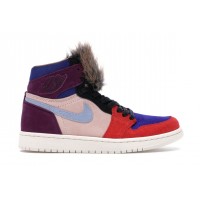 Женские кроссовки Jordan 1 Retro High Aleali May Court Lux (W)