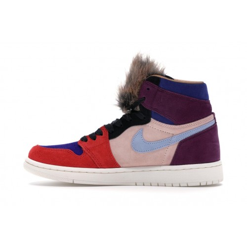 Кроссы Jordan 1 Retro High Aleali May Court Lux (W) - женская сетка размеров