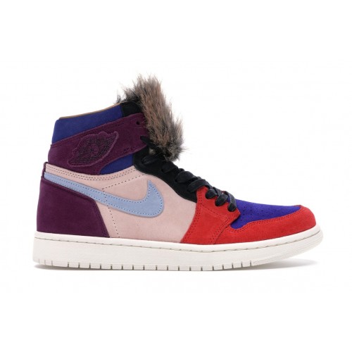 Кроссы Jordan 1 Retro High Aleali May Court Lux (W) - женская сетка размеров