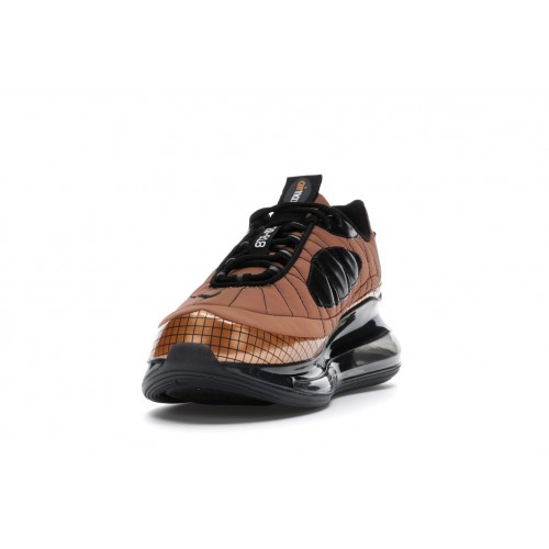 Кроссы Nike Air Max 720-818 Metallic Copper - мужская сетка размеров