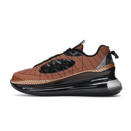 Кроссы Nike Air Max 720-818 Metallic Copper - мужская сетка размеров