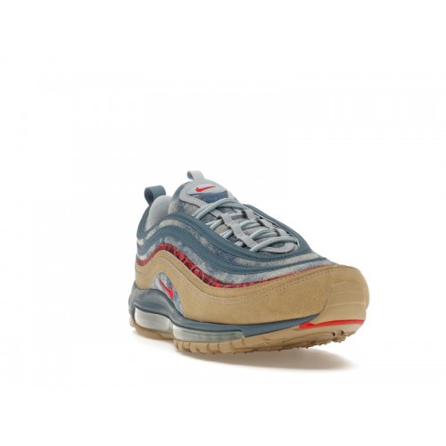 Nike Air Max 97 Wild West - мужская сетка размеров