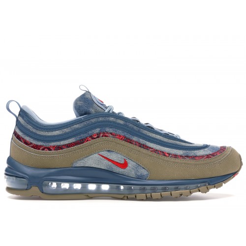 Кроссы Nike Air Max 97 Wild West - мужская сетка размеров