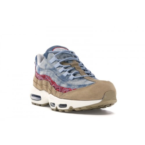 Кроссы Nike Air Max 95 Wild West - мужская сетка размеров