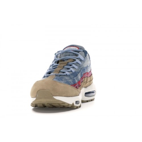 Кроссы Nike Air Max 95 Wild West - мужская сетка размеров