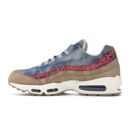 Кроссы Nike Air Max 95 Wild West - мужская сетка размеров