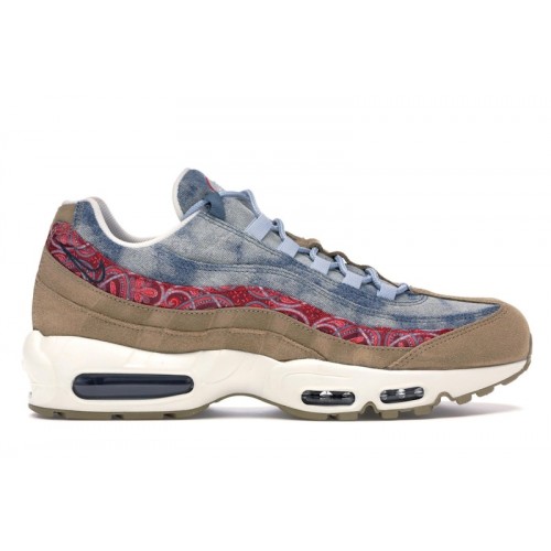 Кроссы Nike Air Max 95 Wild West - мужская сетка размеров