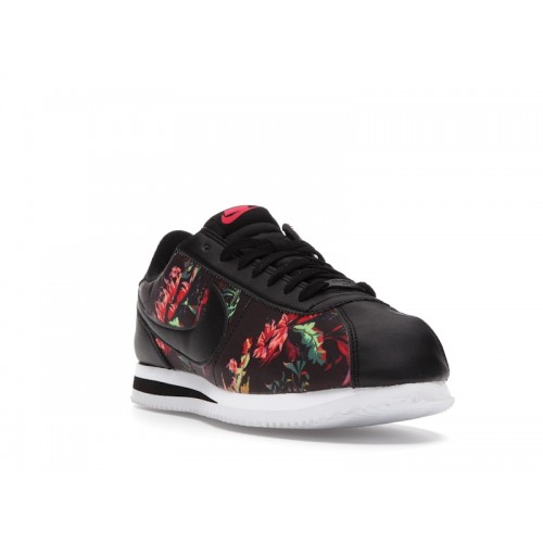 Кроссы Nike Cortez Floral - мужская сетка размеров