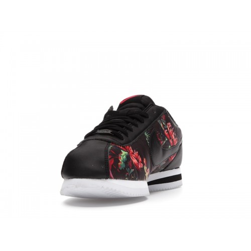 Кроссы Nike Cortez Floral - мужская сетка размеров