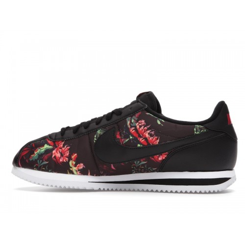 Кроссы Nike Cortez Floral - мужская сетка размеров