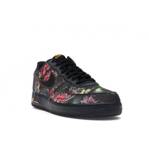 Кроссы Nike Air Force 1 Low Floral (2019) - мужская сетка размеров