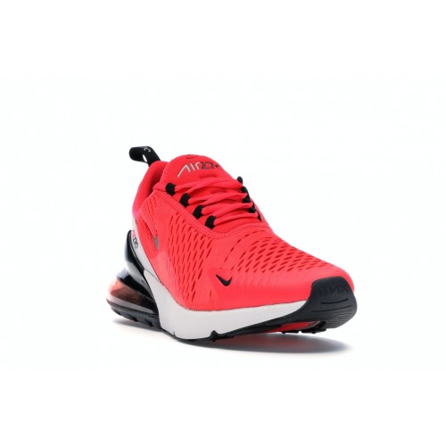 Кроссы Nike Air Max 270 Red Orbit - мужская сетка размеров