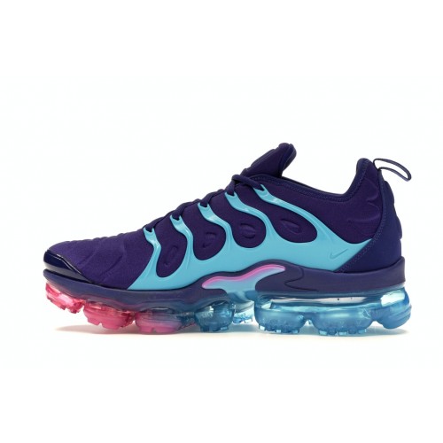 Кроссы Nike Air VaporMax Plus Hornets - мужская сетка размеров