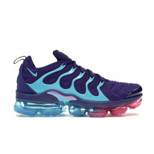 Кроссы Nike Air VaporMax Plus Hornets - мужская сетка размеров