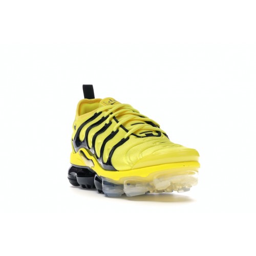 Кроссы Nike Air VaporMax Plus Bumblebee - мужская сетка размеров