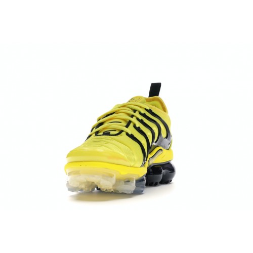 Кроссы Nike Air VaporMax Plus Bumblebee - мужская сетка размеров