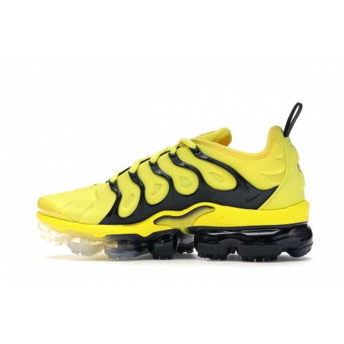 Кроссы Nike Air VaporMax Plus Bumblebee - мужская сетка размеров