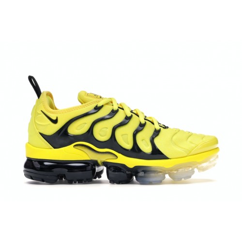 Кроссы Nike Air VaporMax Plus Bumblebee - мужская сетка размеров